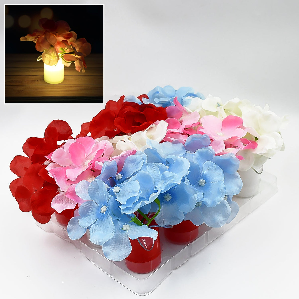 LED Diwali Lights – Pc Wireless Home Decor Set