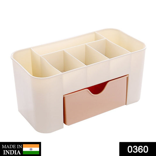 Makeup Organizer – Multi-Compartment Storage Box