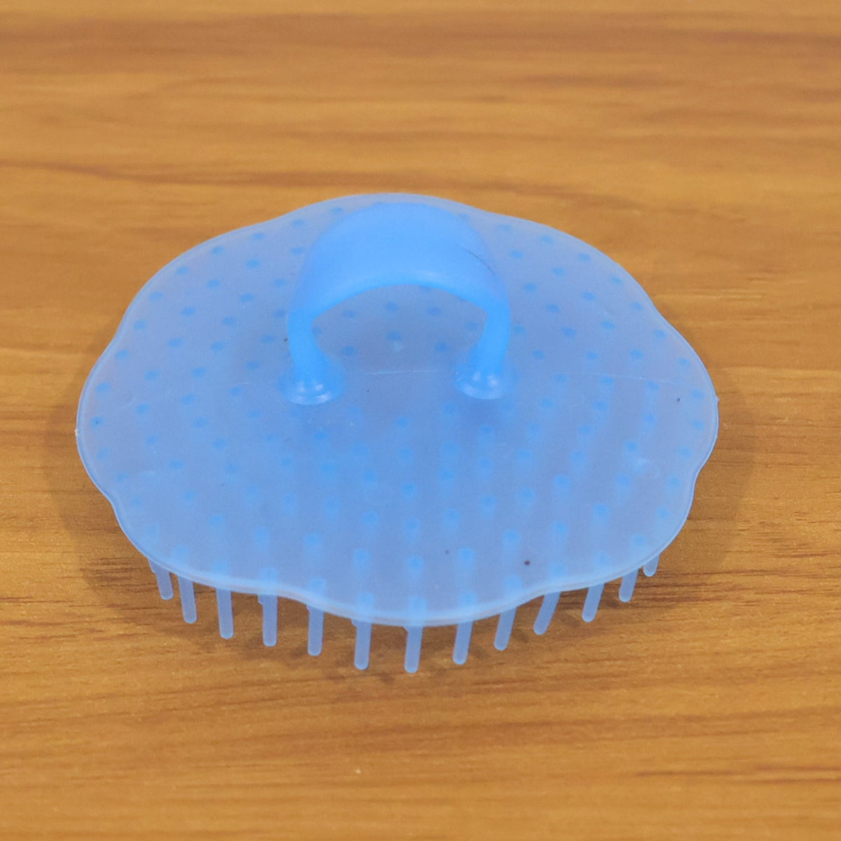 Silicone Scalp Massager – Deep Cleansing Shampoo Brush