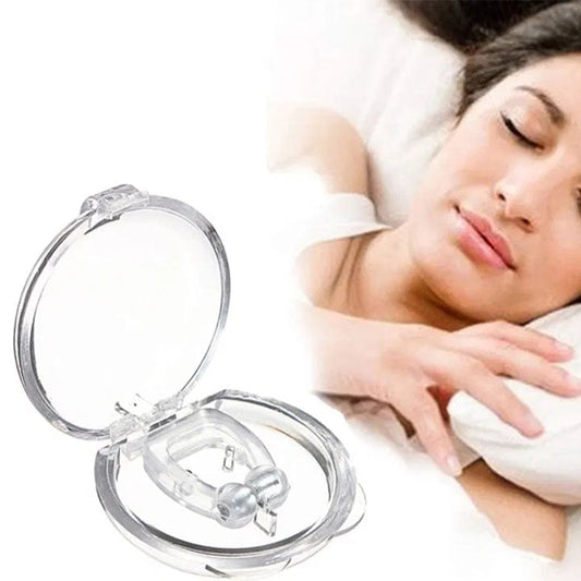 Anti-Snoring Device – Comfortable Nose Clip for Better Sleep