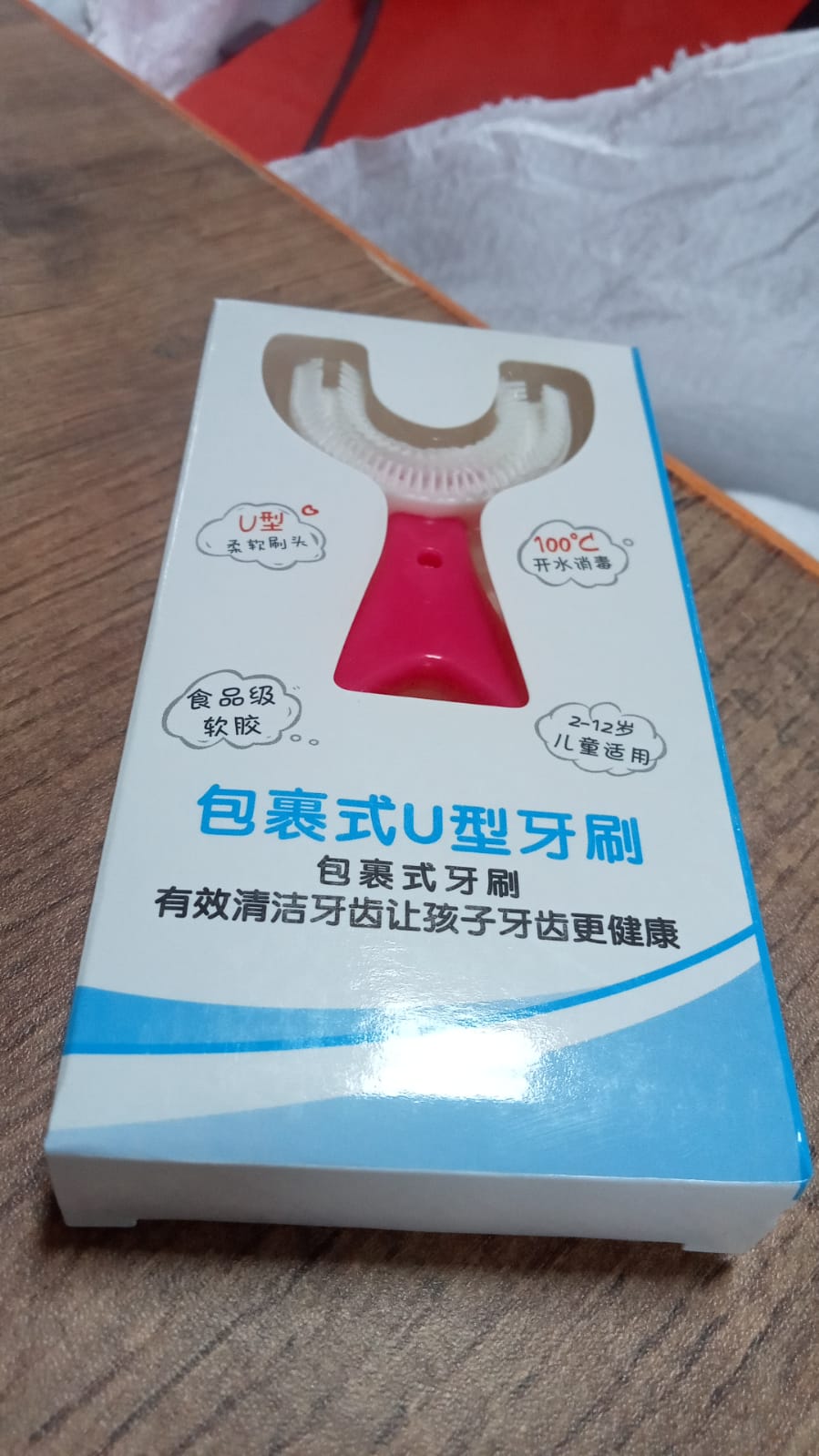 Kids Toothbrush – Soft Bristles & Easy Grip