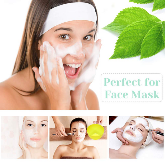 Facial Mask Bowl Set – 6-Piece Skincare Mixing Kit