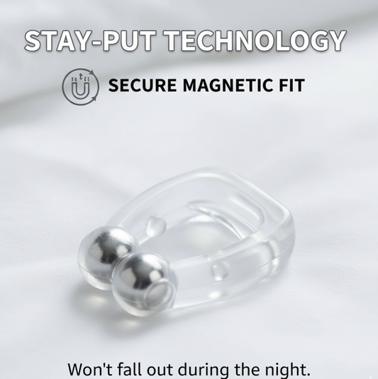 Anti-Snore Nose Clip – Silicone for Comfortable Sleep