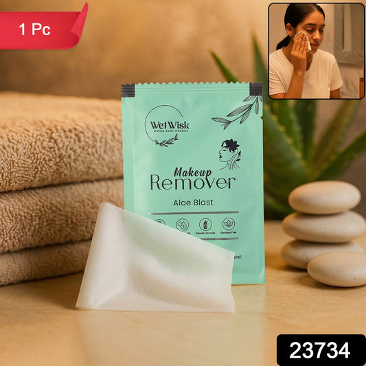 Makeup Remover Wet Wipes – Gentle & Travel-Friendly Facial Cleansing