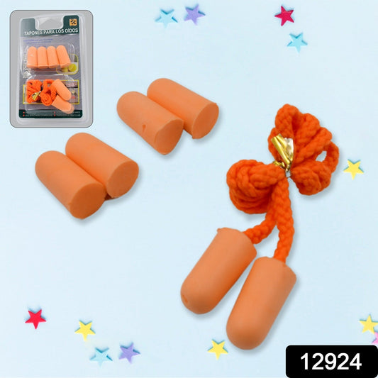 Soft Foam Earplugs – Noise Cancelling for Sleep