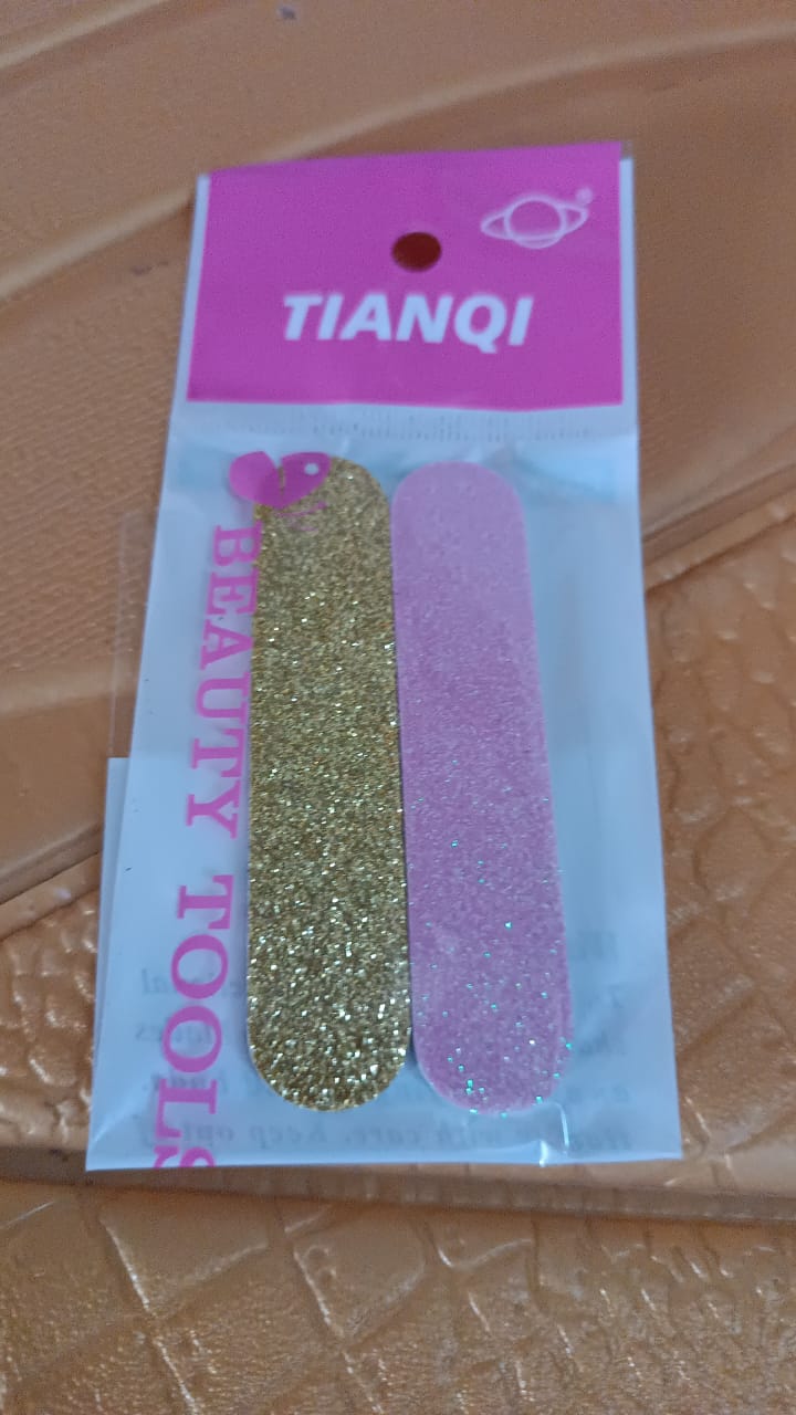Professional Nail File – Double-Sided 2 Pc Set 9 cm