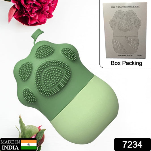 Silicone Ice Roller for Face – Non-Slip & Reusable