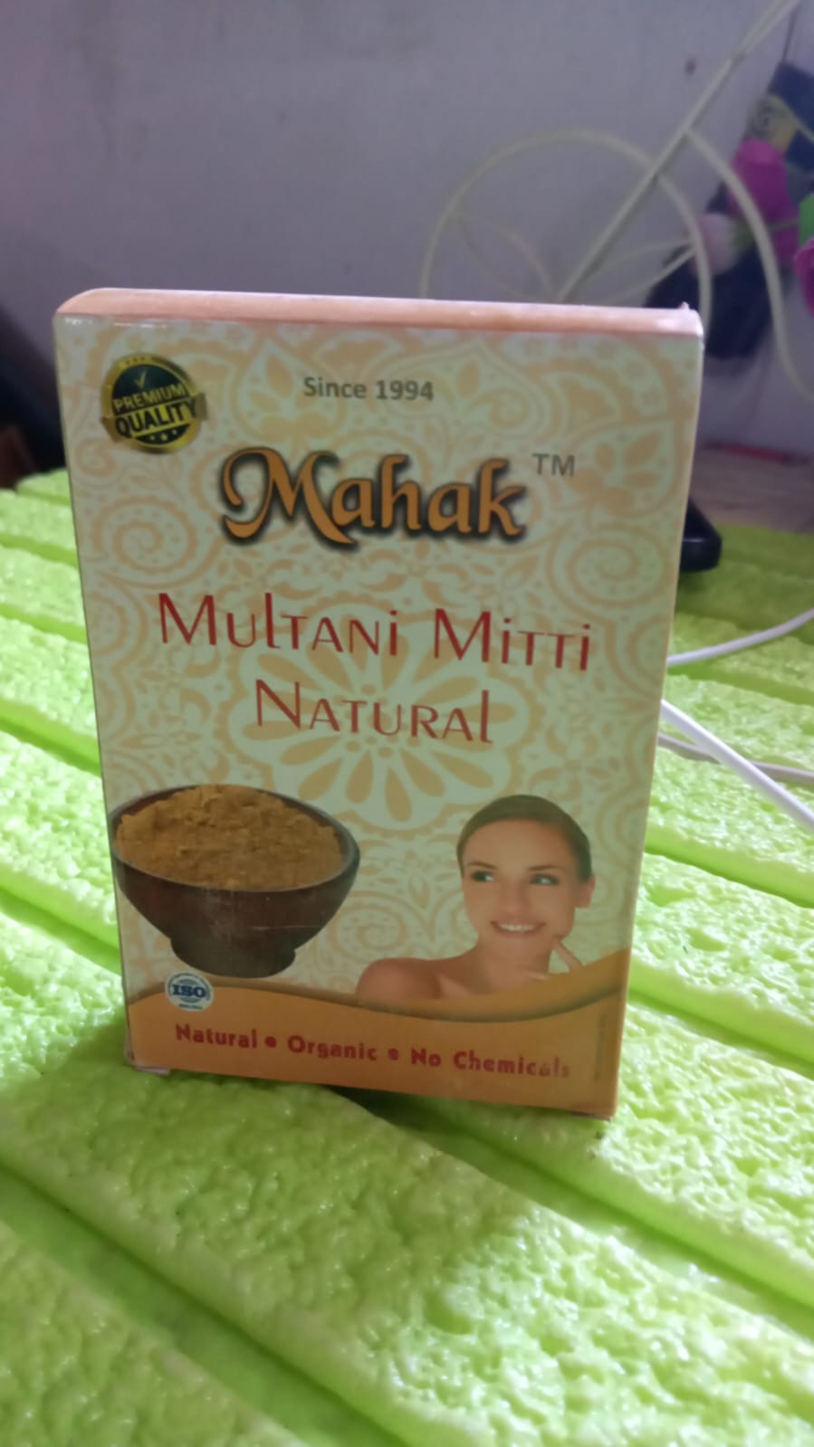 Multani Mitti Face Pack β Tan Removal & Glowing Skin