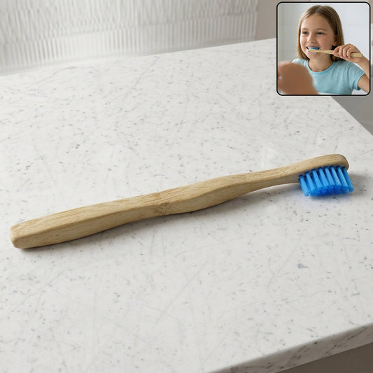 Eco-Friendly Wooden Toothbrush – Gentle Daily Oral Care