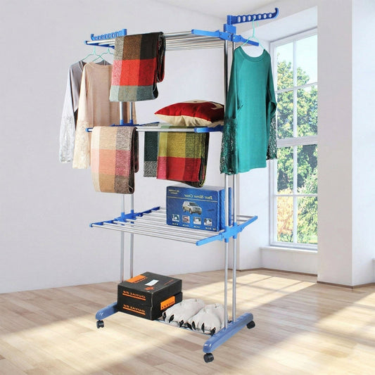 Space-Saving Clothes Drying Rack – Portable & Space-Saving