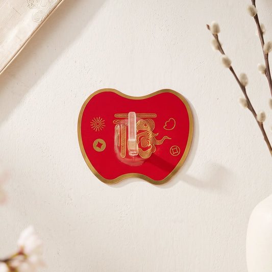 Self Adhesive Wall Hook, Decorative Strong Sticky (1 Pc)