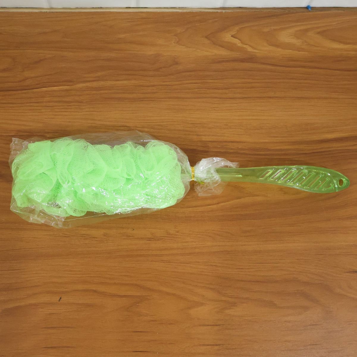 Long Handle Bath Loofah – 45cm Reach Back Scrubber