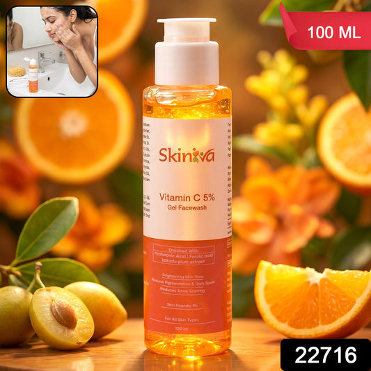 Brightening Vitamin C Face Wash – Glowing Skin & Deep Cleansing
