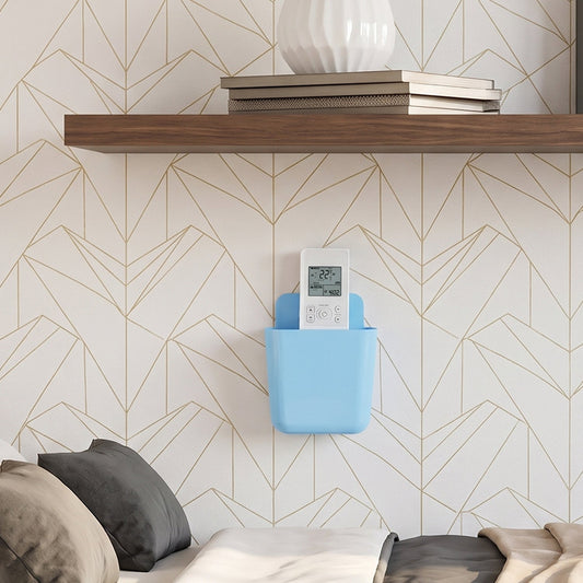 Stay Organized Wall Mounted Storage Pocket – Durable Plastic