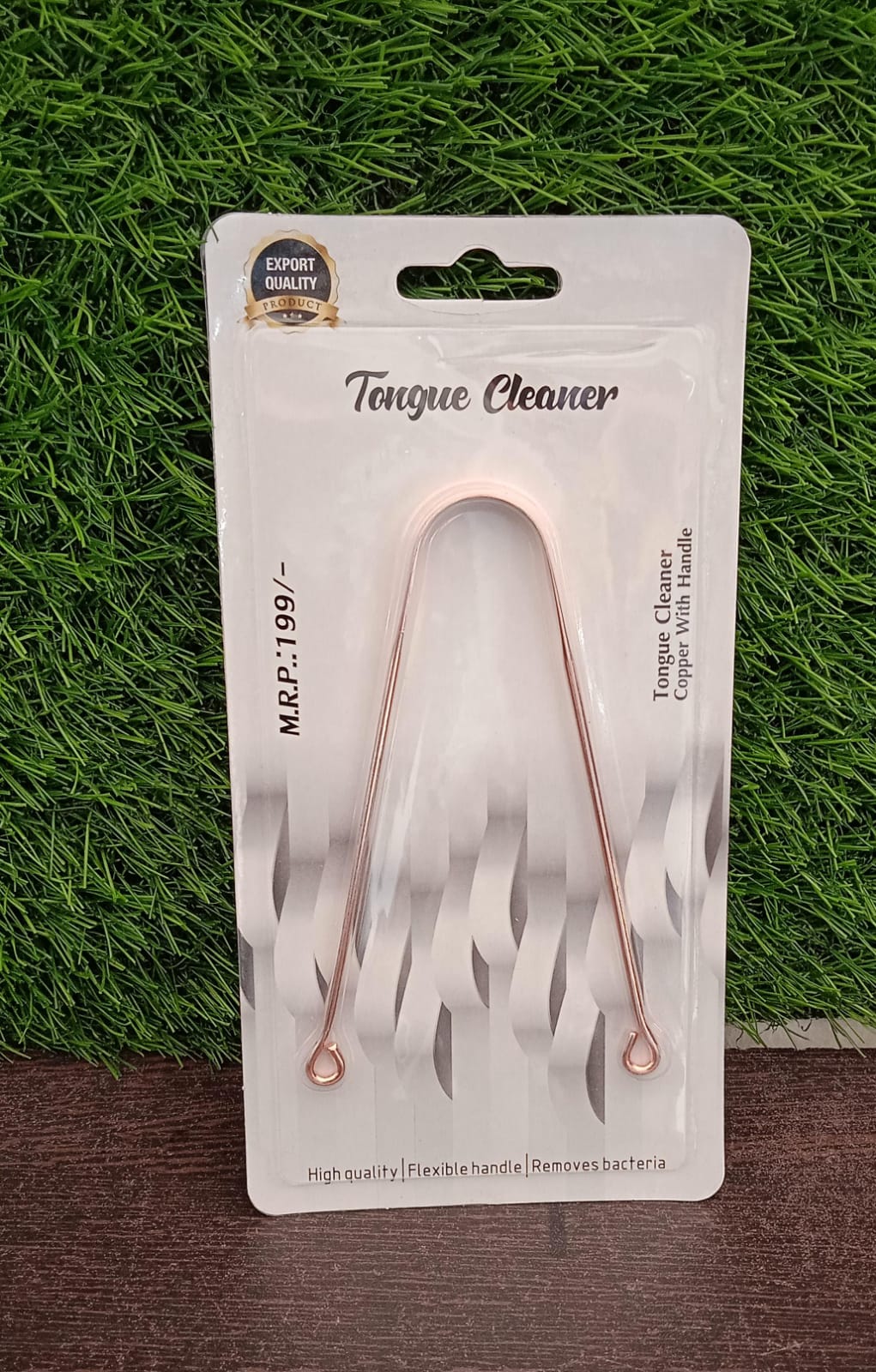 Copper Tongue Cleaner – Fresh Breath & Oral Hygiene