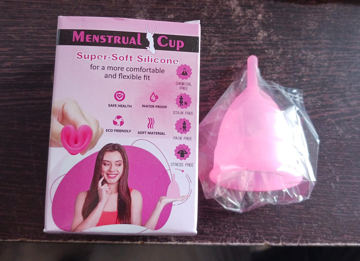 Reusable Menstrual Cup β Eco-Friendly Period Care