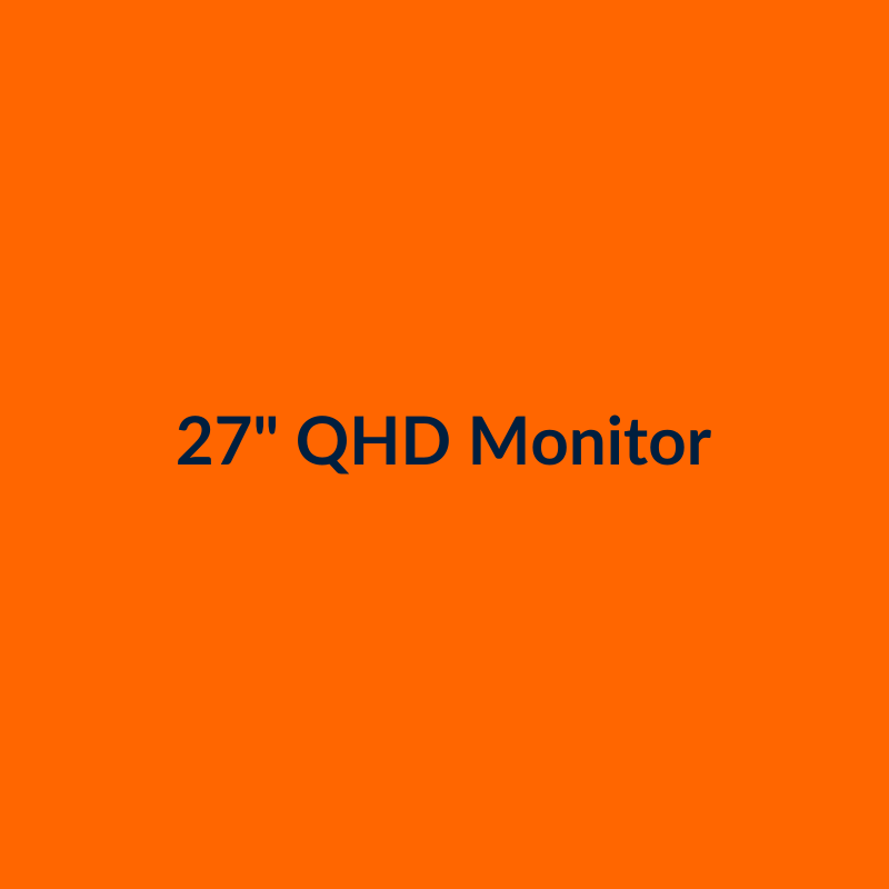 Bestybuys 27 inch QHD Monitor