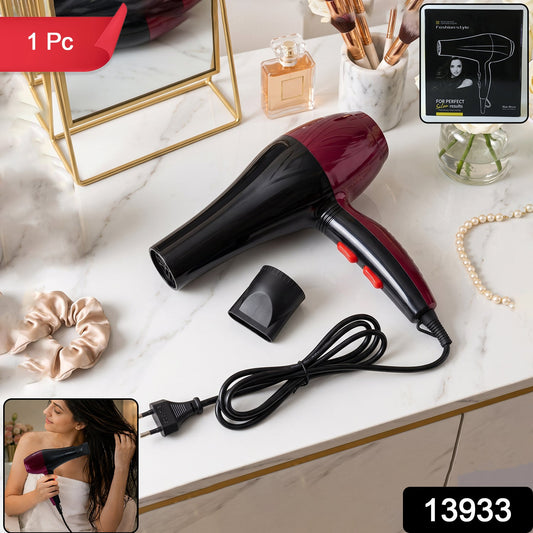 Professional Hair Dryer – High Power 2-Speed Salon Dryer