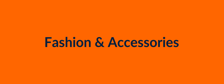Fashion & Accessories
