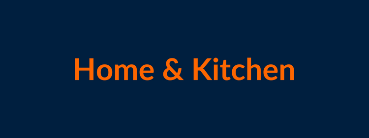 Home & Kitchen Appliances
