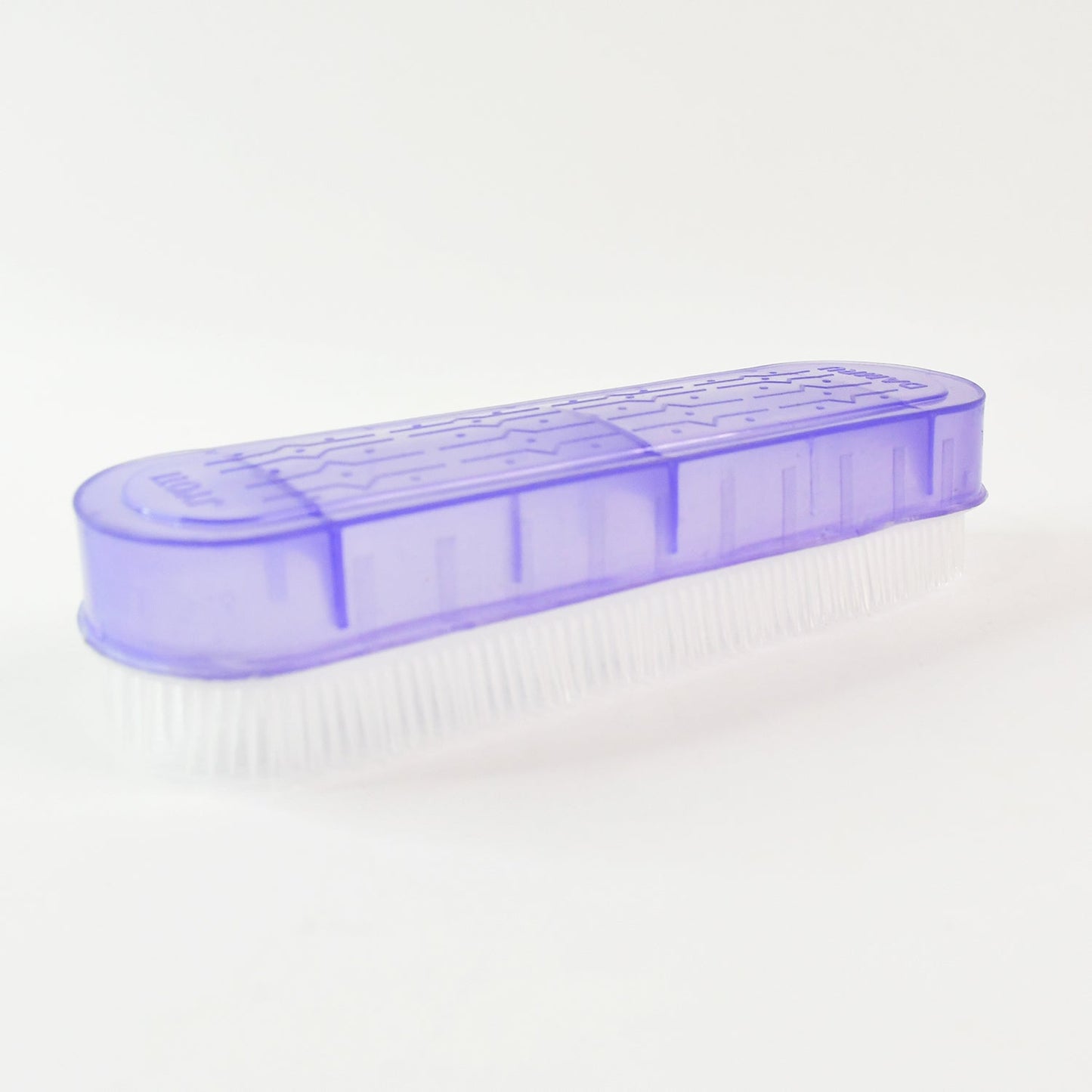 Ergonomic Laundry Brush – Durable Nylon Bristles with Handle