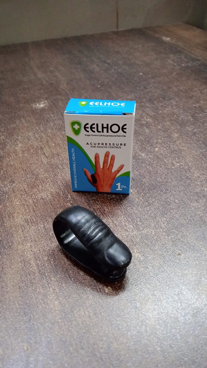 LI4 Acupressure Point Clip – Natural Headache & Migraine Relief