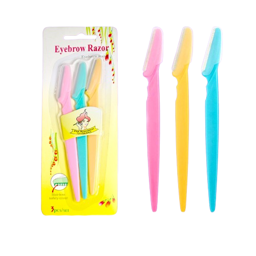 Facial Hair Remover – Painless 3-Pack Razor