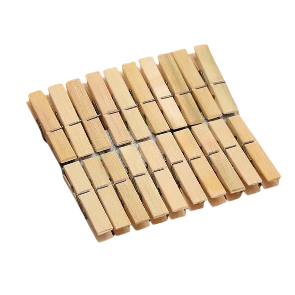 Heavy-Duty Wooden Clothespins – Laundry & Craft Clips