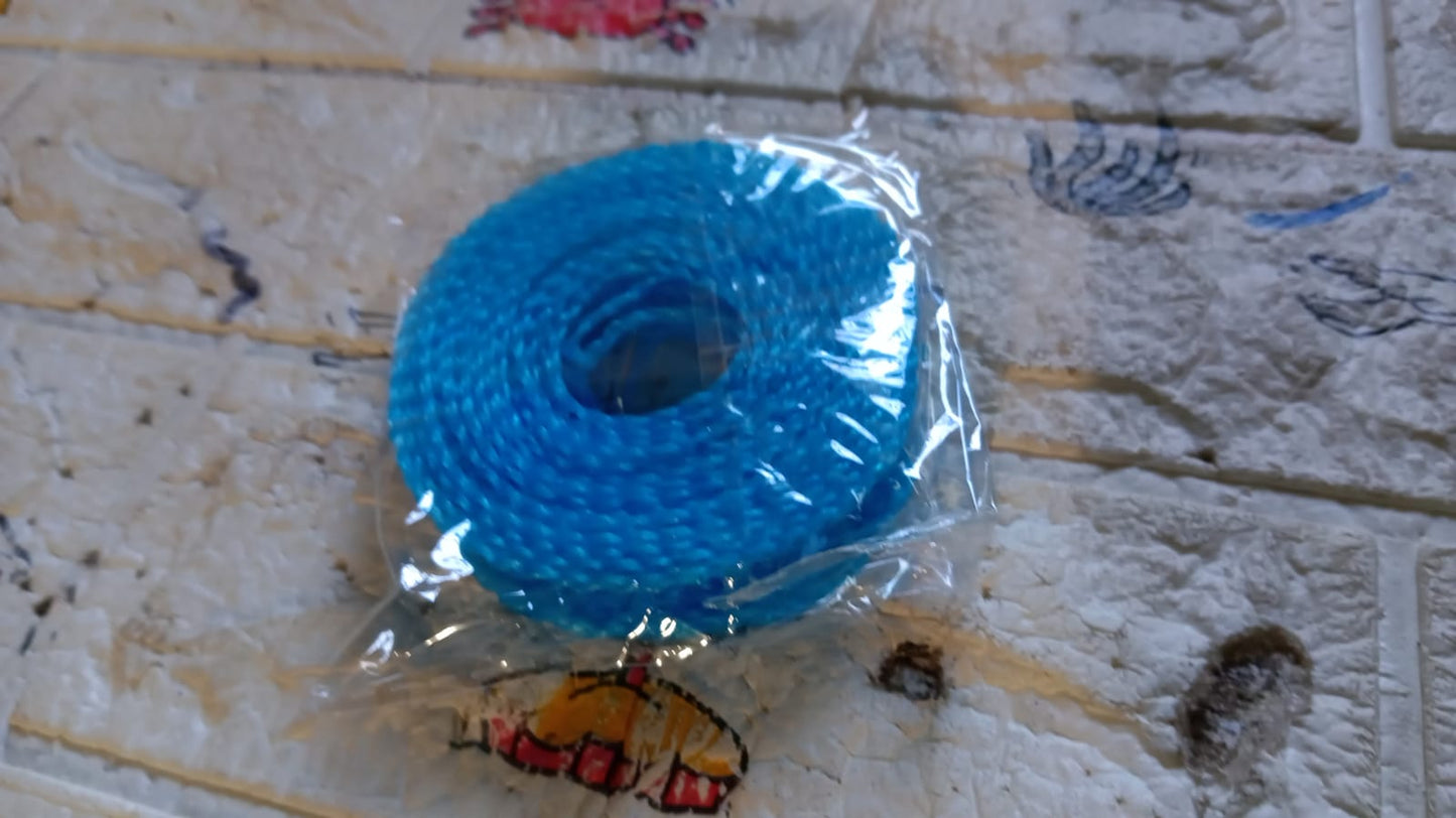 Anti-Slip Clothesline Rope – 3m Nylon, Indoor/Outdoor
