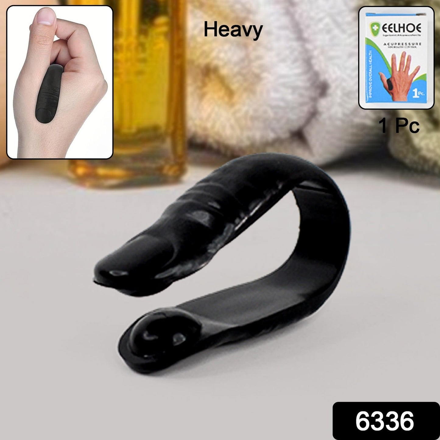 LI4 Acupressure Point Clip – Natural Headache & Migraine Relief