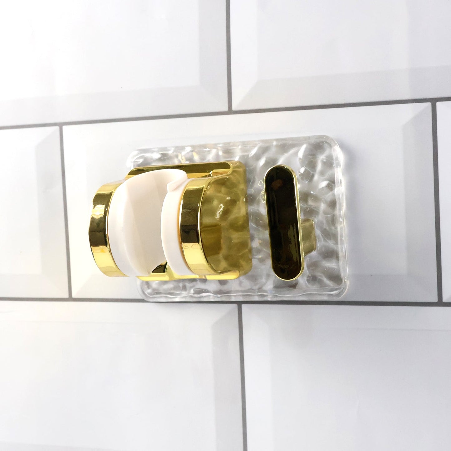 Clutter-Free Storage Broom & Mop Holder – Strong Grip Wall