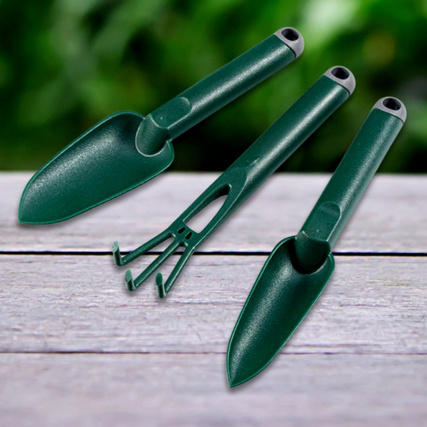 Heavy Duty Garden Trowel with orange handle, ideal for digging and planting in Indian gardens.