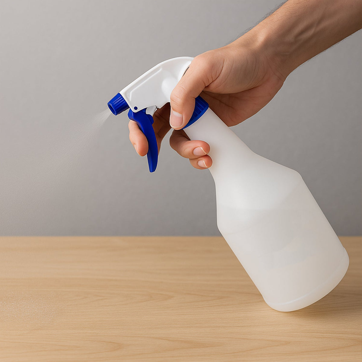 Adjustable Plastic Trigger Spray Bottle 1L – Mist & Stream