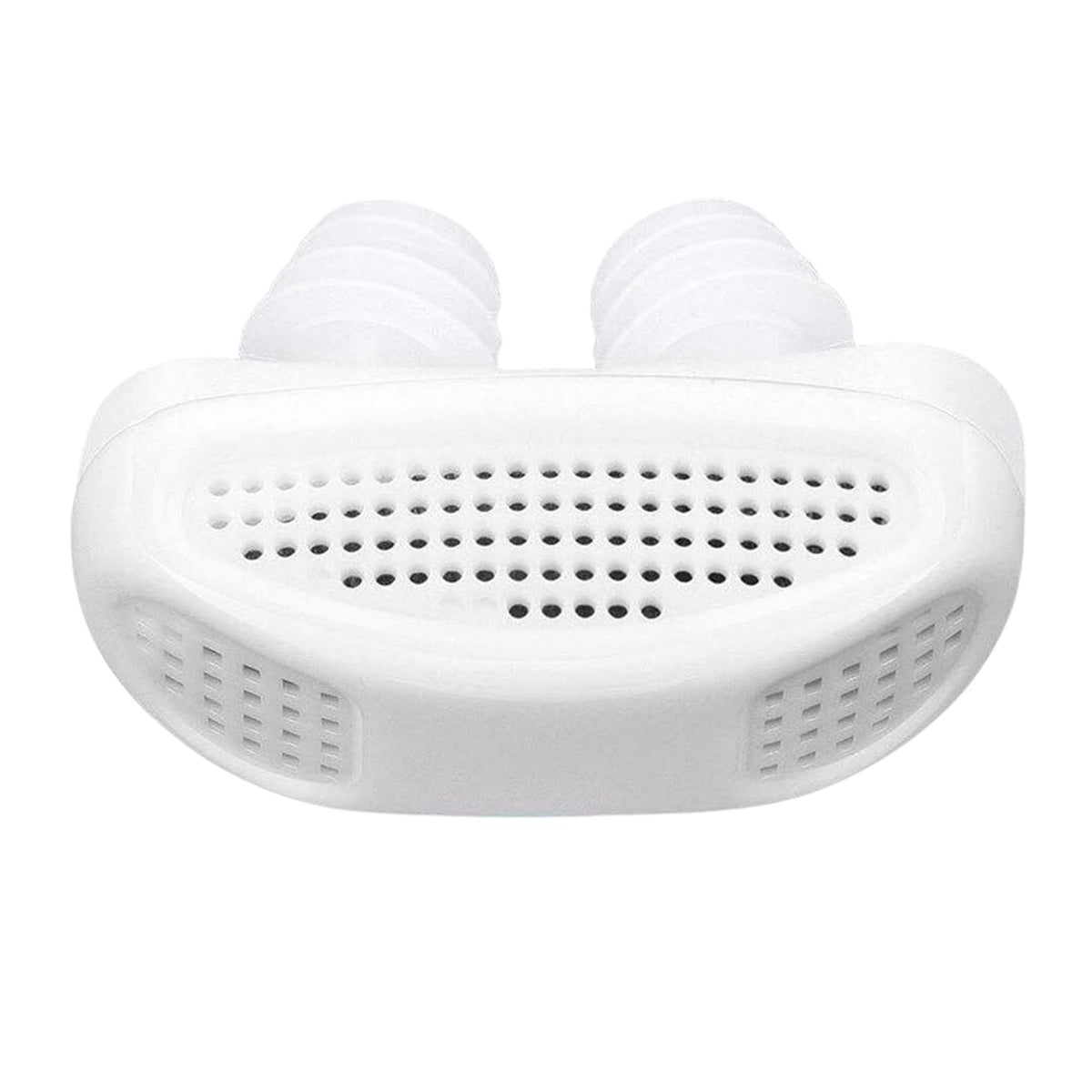 Anti-Snoring Nose Clip – 2-in-1 Air Purifier Device