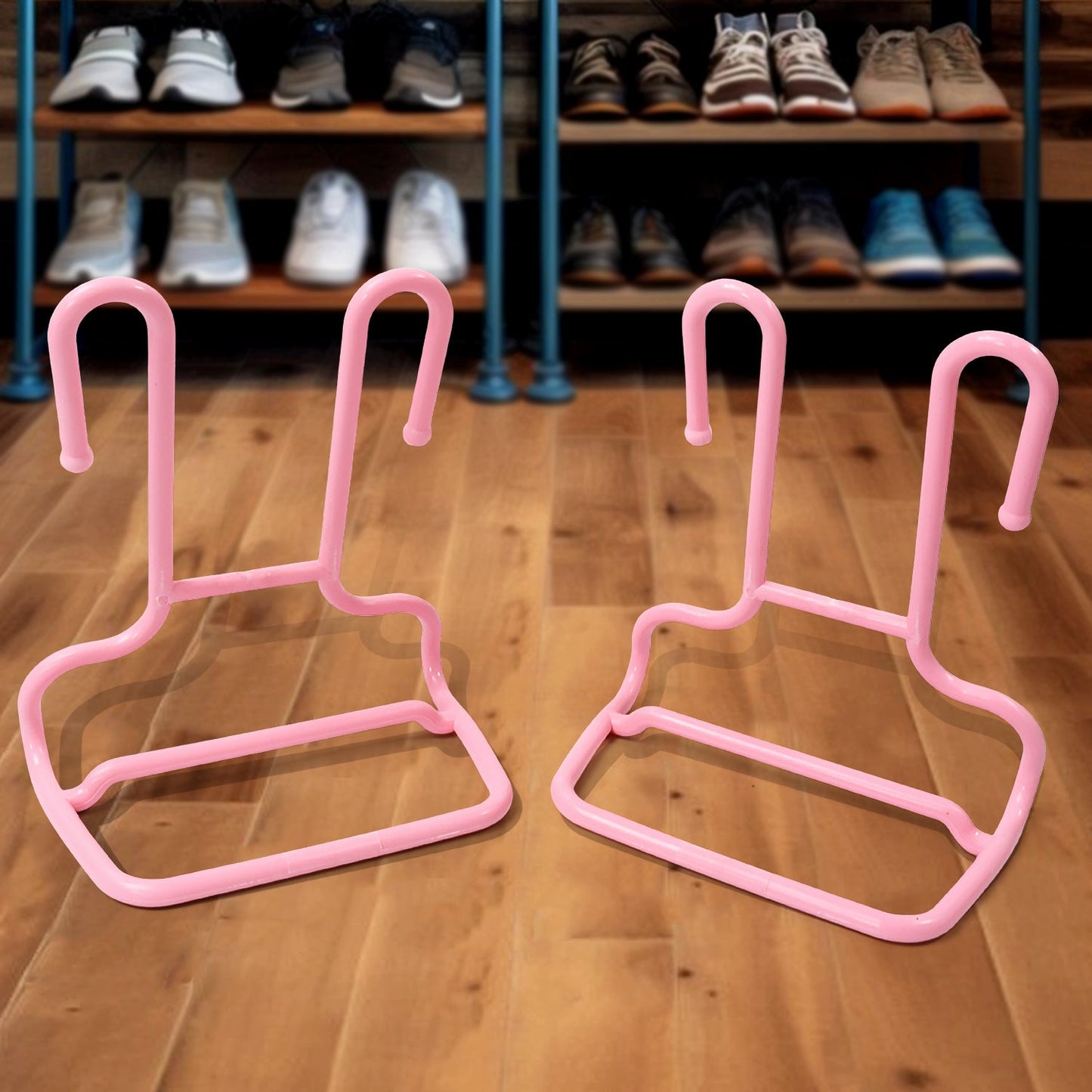 Clutter-Free Storage Shoe Drying Rack Multi-Function