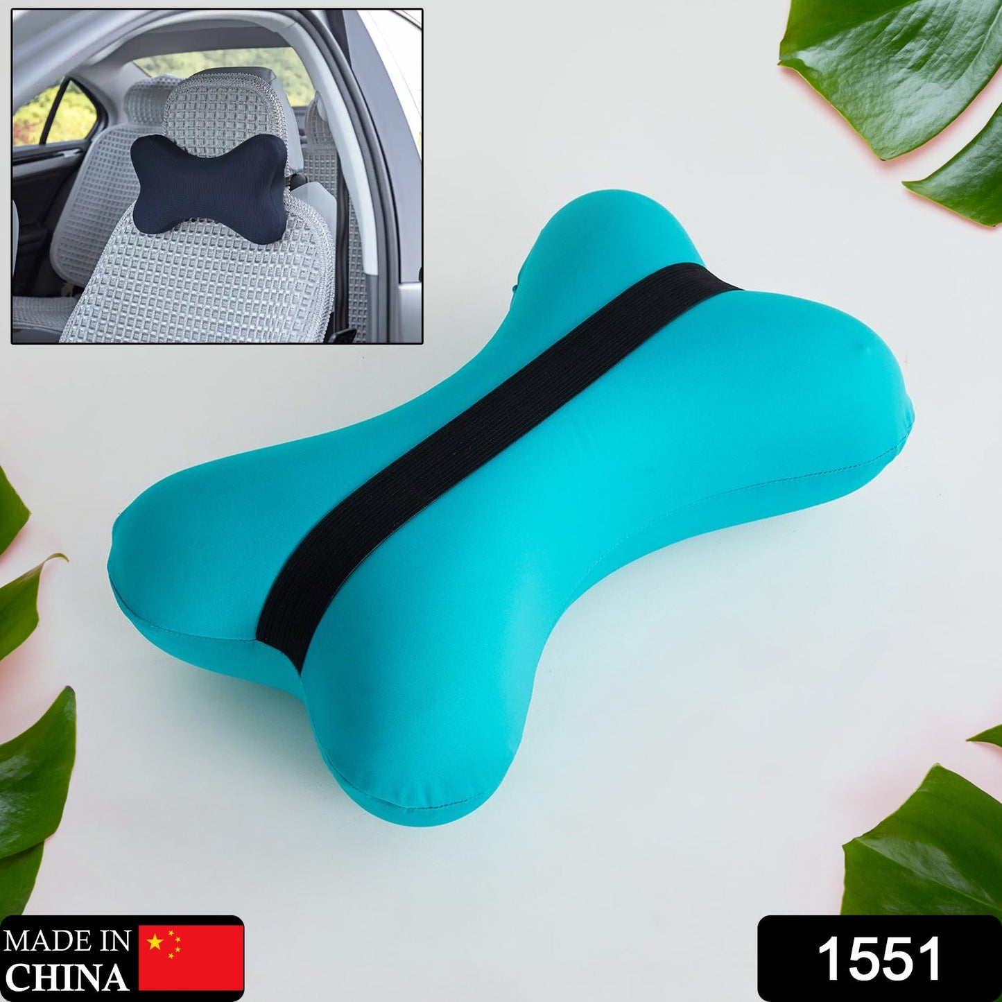Microbead Neck Pillow – Soft Cushion for Travel & Support | FERVENT