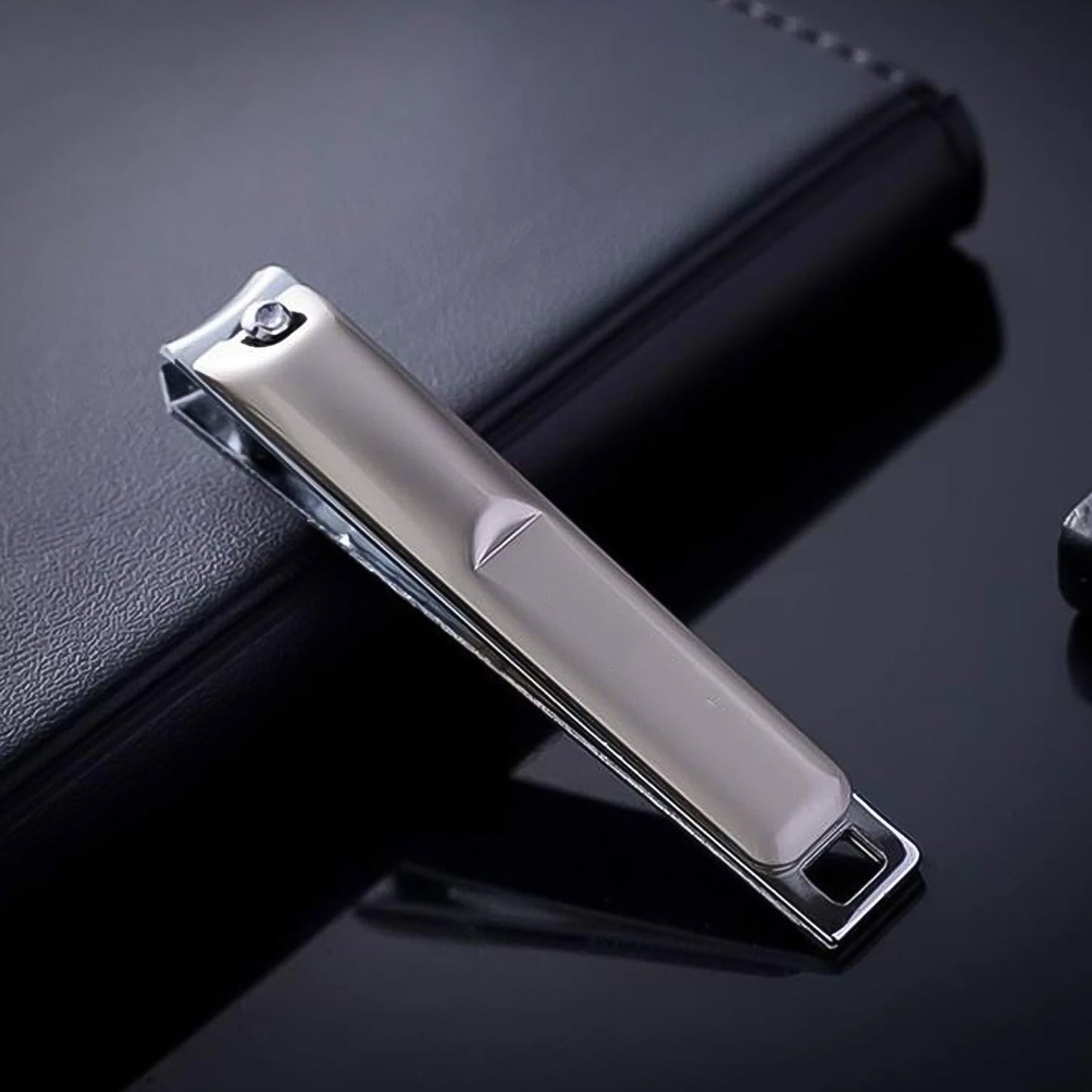 Folding Nail Clippers – Assorted Design Stainless Steel with File | AuriGlam