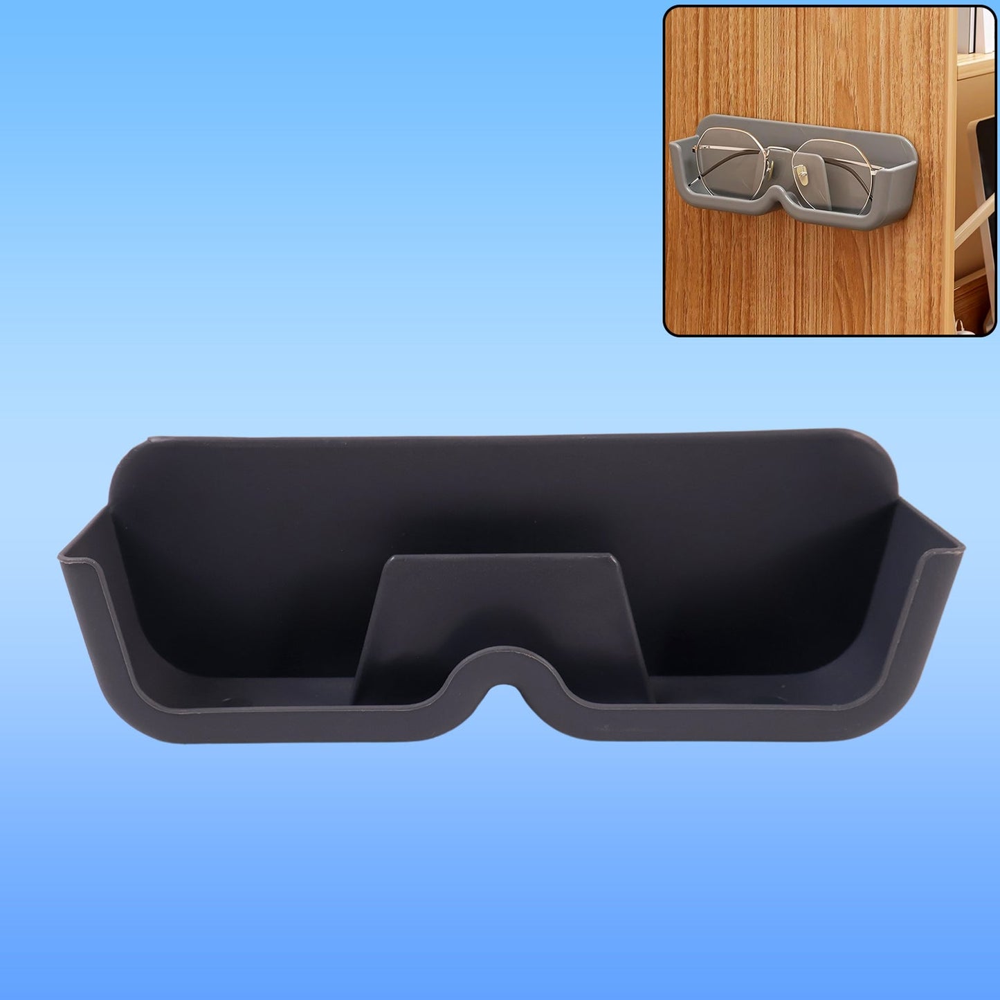 Clutter-Free Storage Wall Mounted Sunglasses Holder – Durable