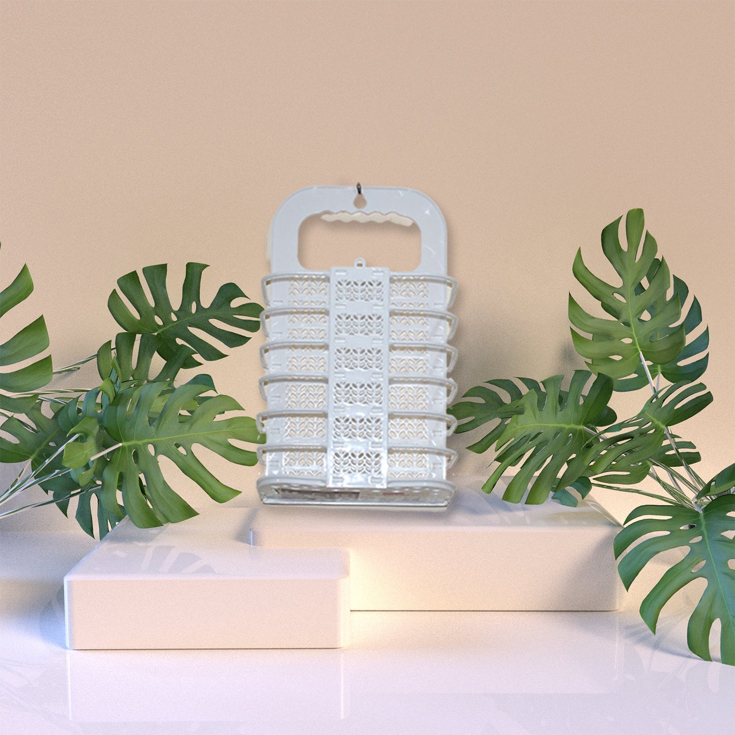 Space-Saving Wall Hanging Laundry Basket – Space-Saving