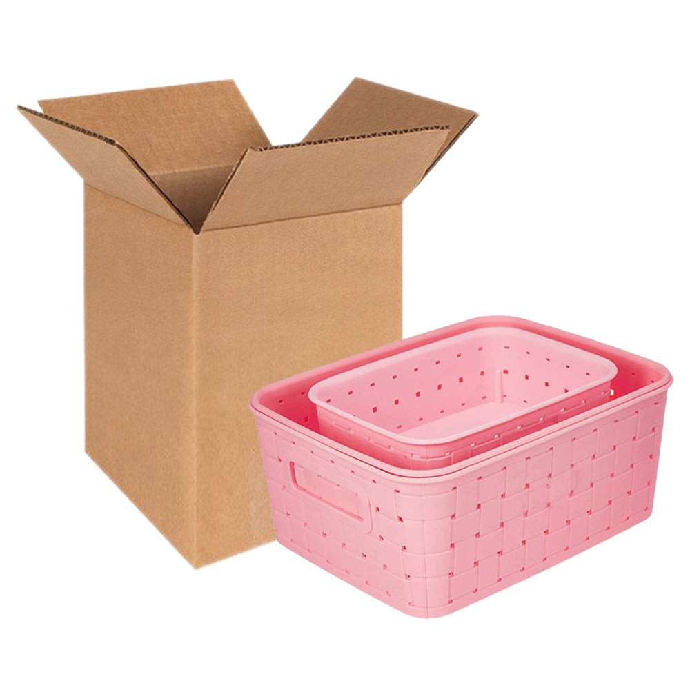 All-in-One Storage Baskets Set – Shelf Organisers