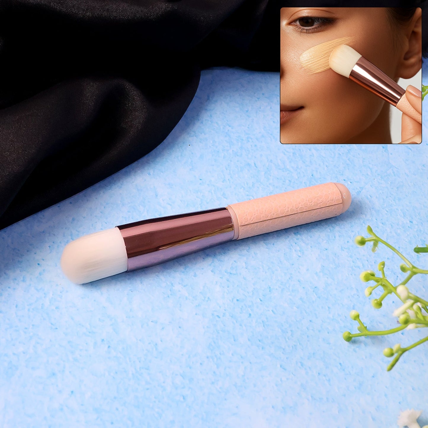 Soft Makeup Brush for Flawless Face Blending – Gentle & Precise