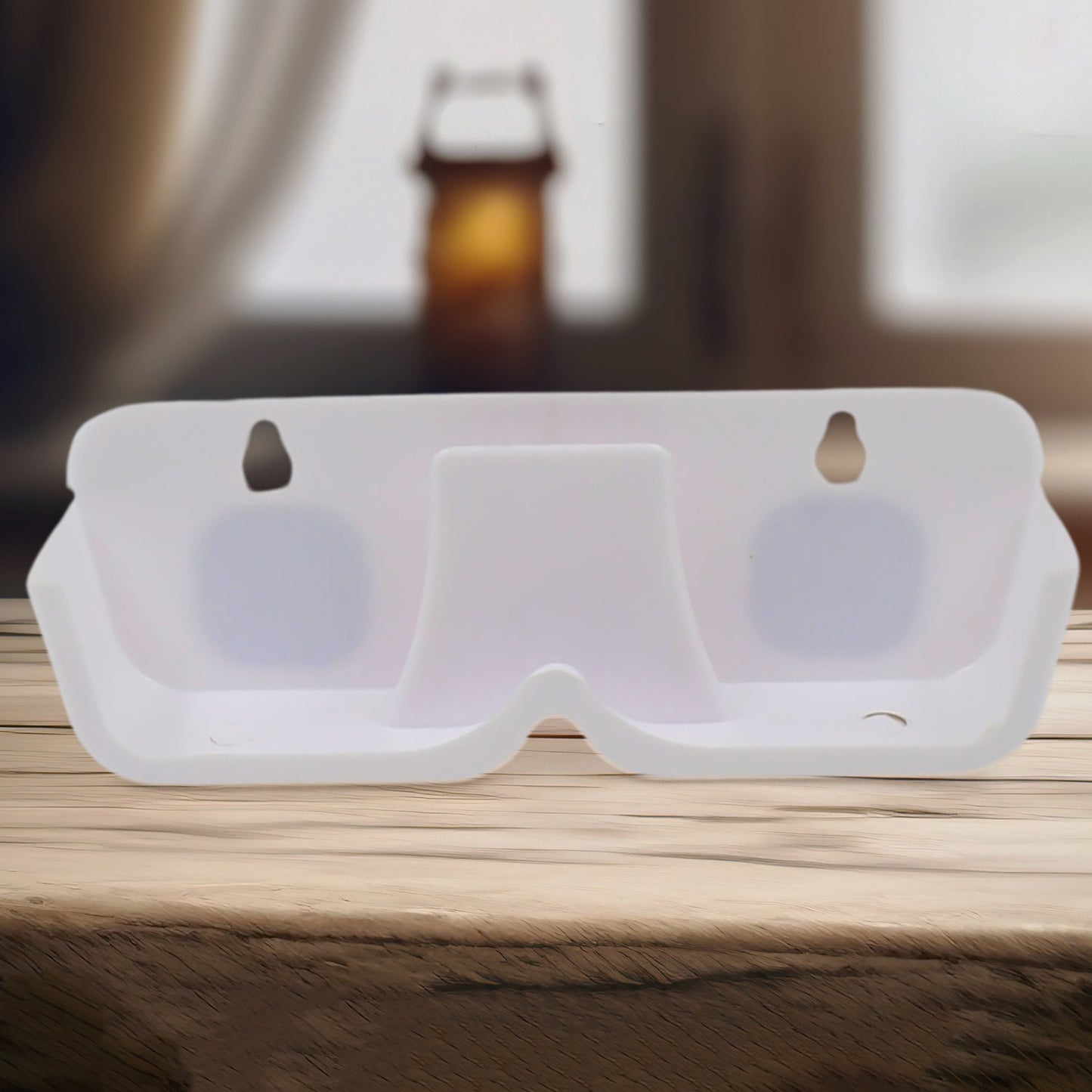 Space-Saving Wall Mount Sunglass Holder – Adhesive