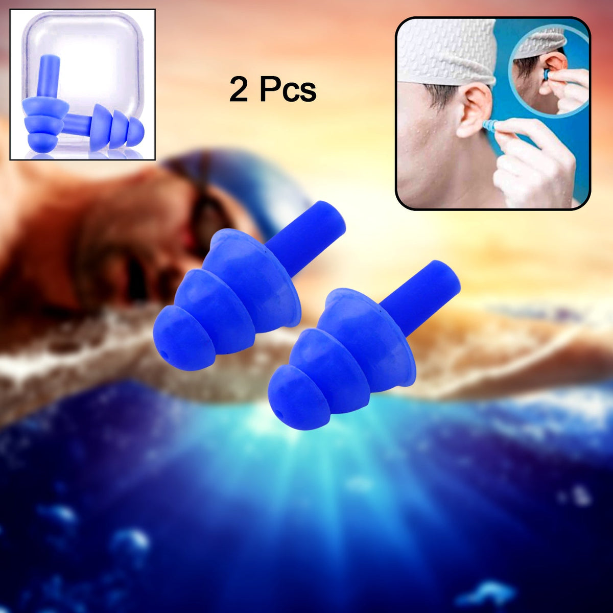 Foam Ear Plugs – Ultra Soft, Reusable for Sleep & Travel