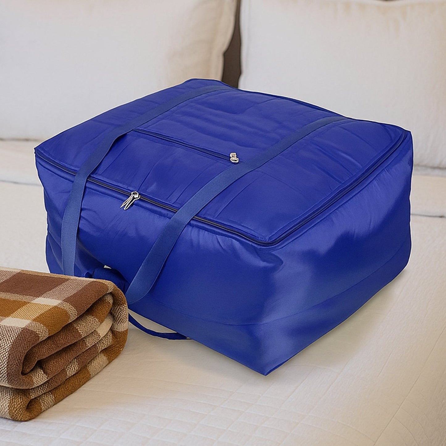 Stay Organized Blanket Storage Bag – Large 60x47x33 cm
