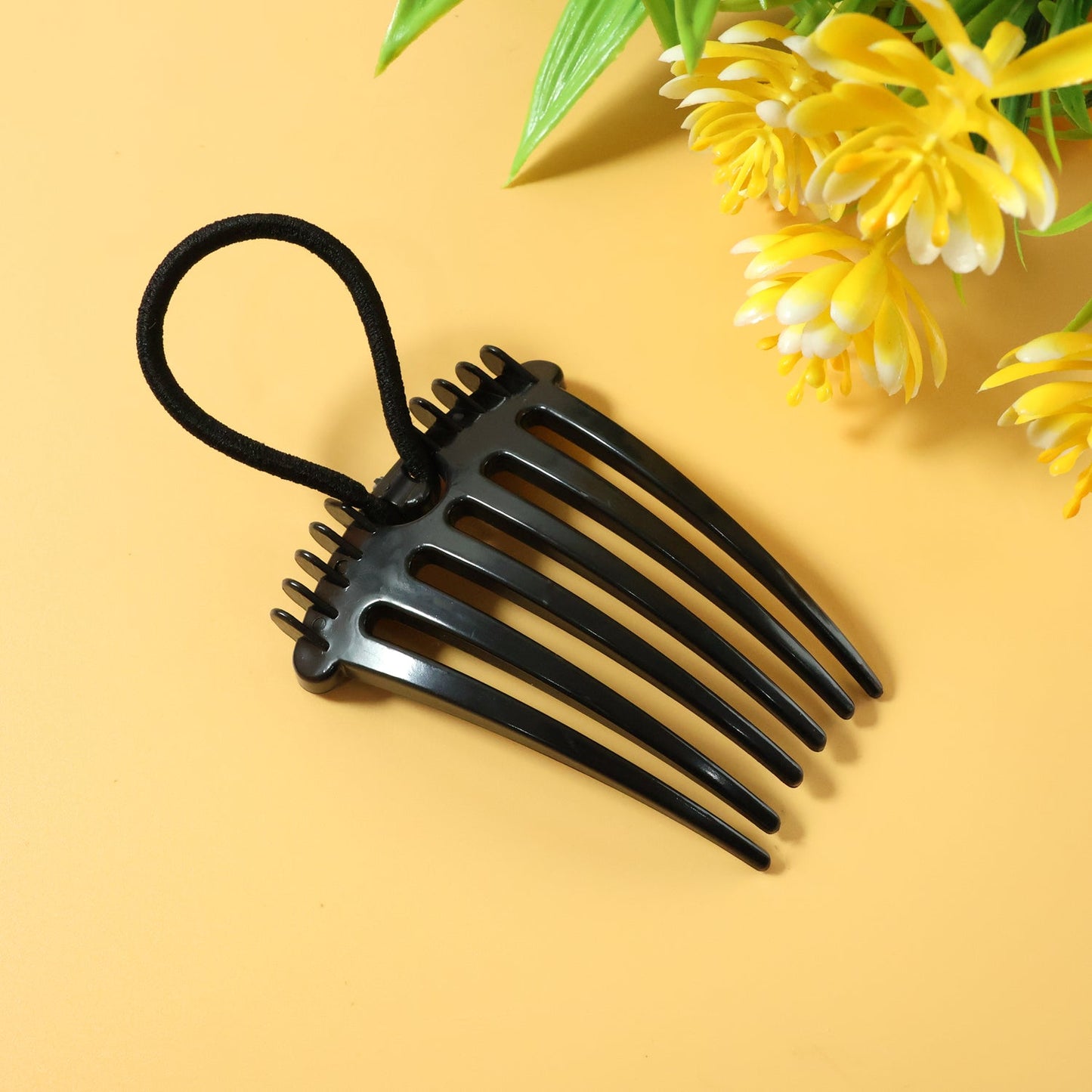 Volumizing Hair Bun Comb Clip – Easy Styling & Instant Volume