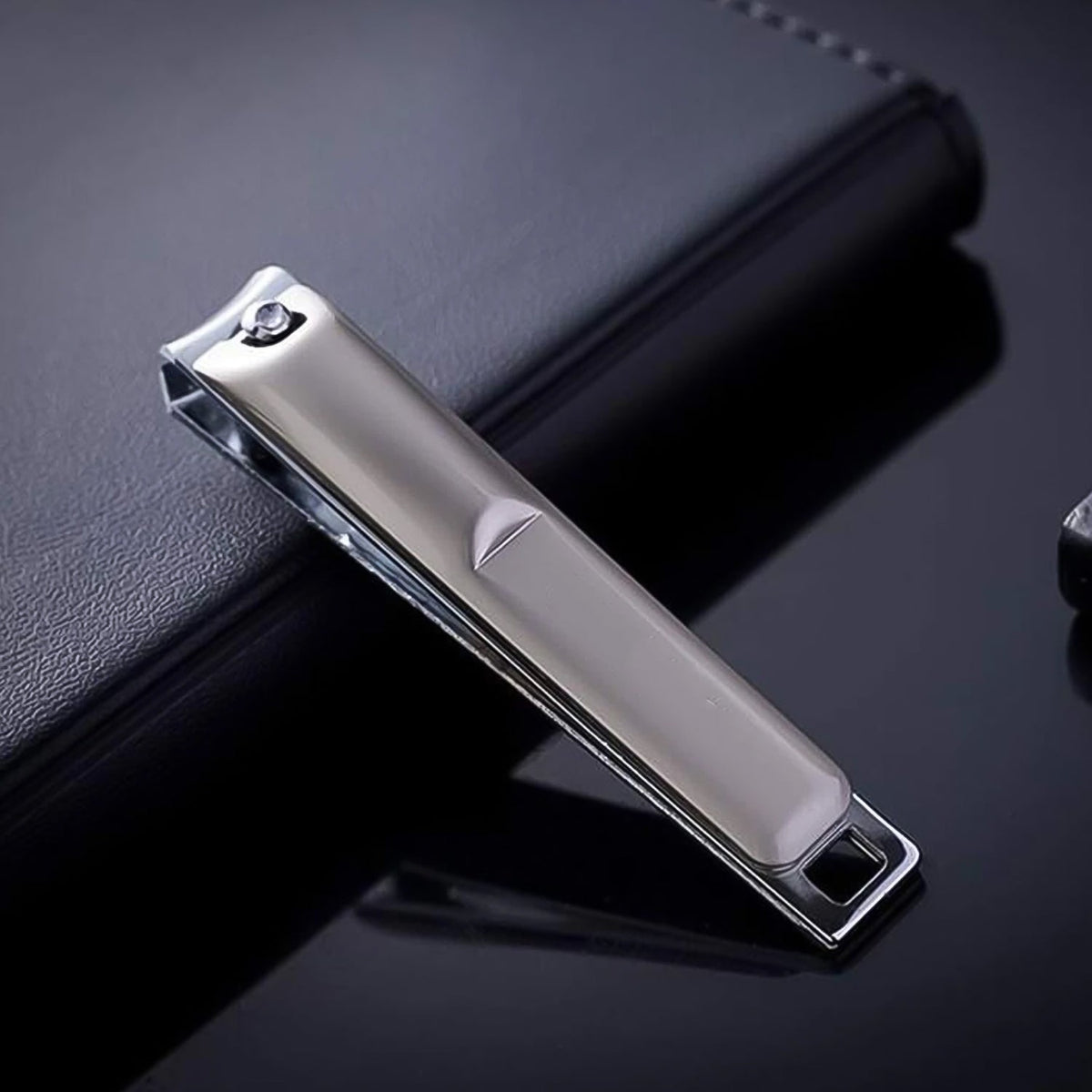 Folding Nail Clippers – Assorted Design Stainless Steel with File