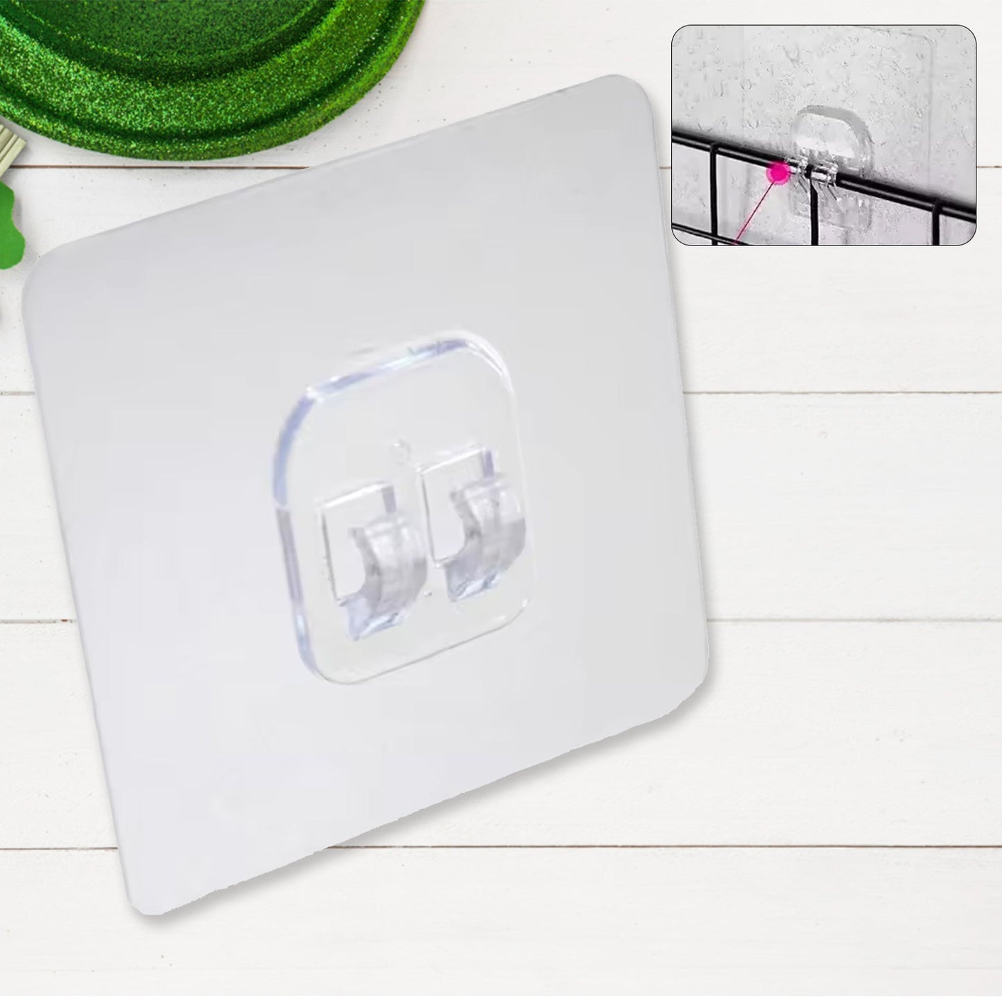 Self-Adhesive Wall Hook – Strong & Waterproof