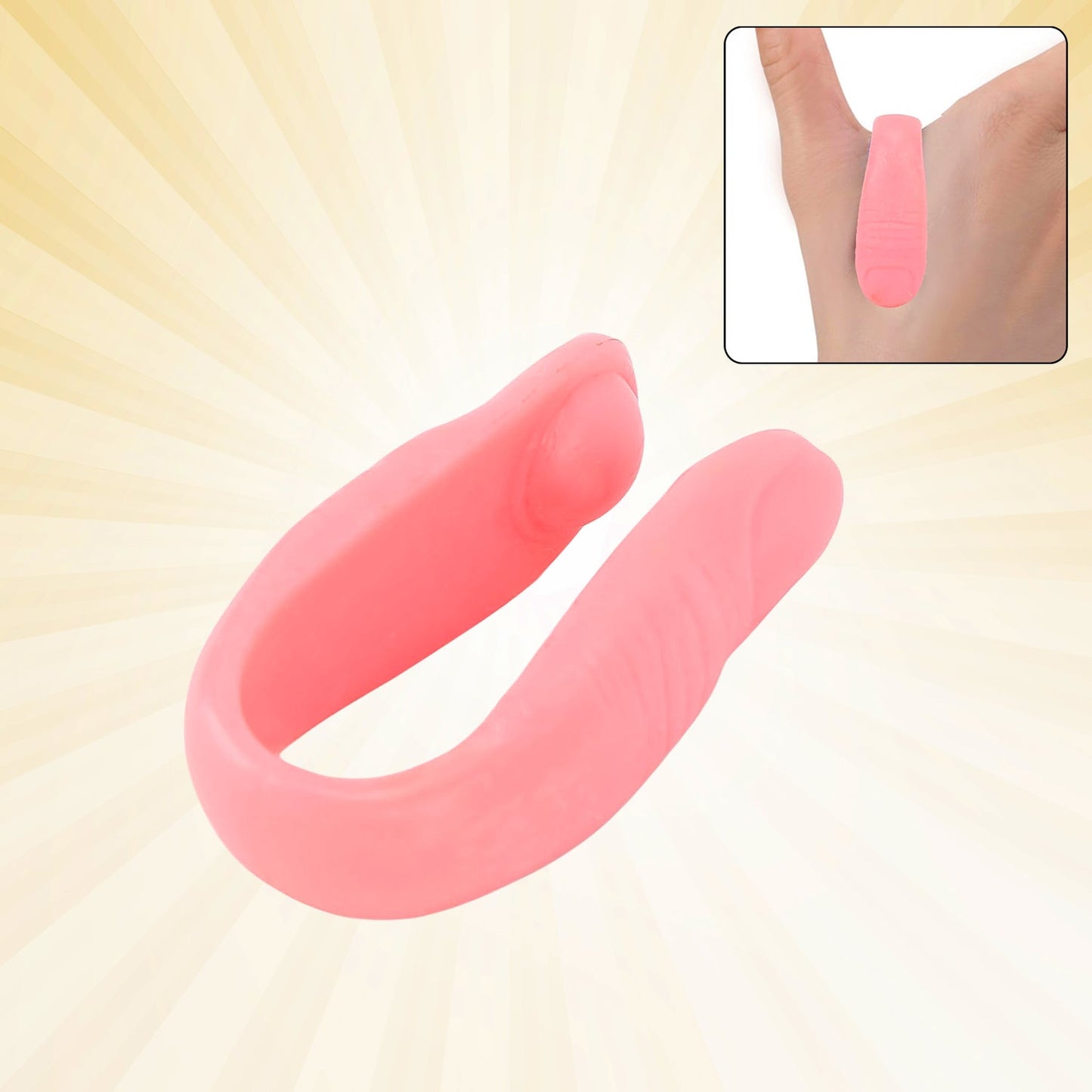 Migraine Relief Acupressure Clip – Natural Headache Solution | AuriGlam