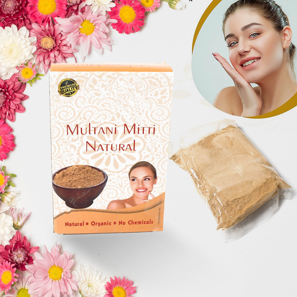 Multani Mitti Face Pack – Tan Removal & Glowing Skin