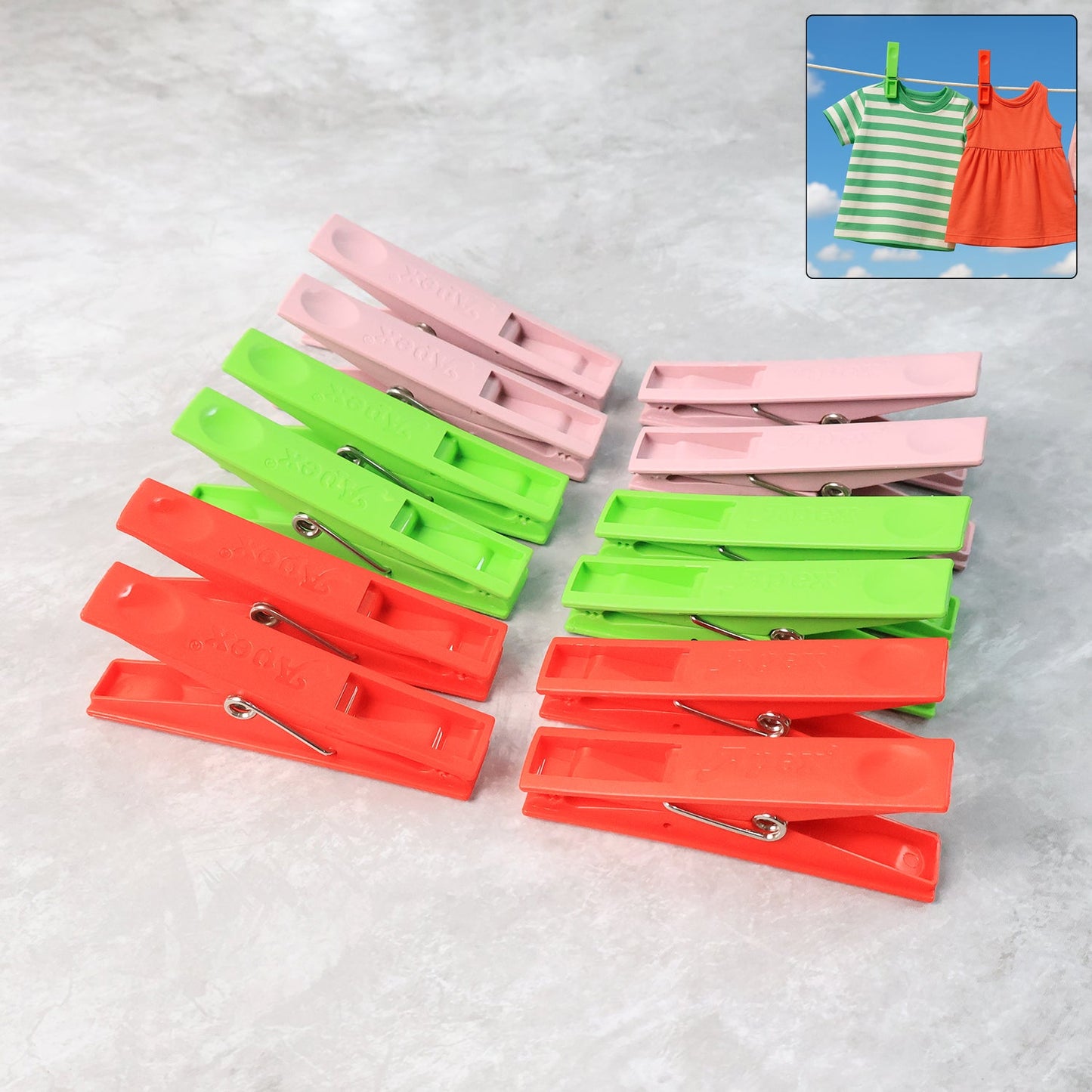 Cloth Clips Set